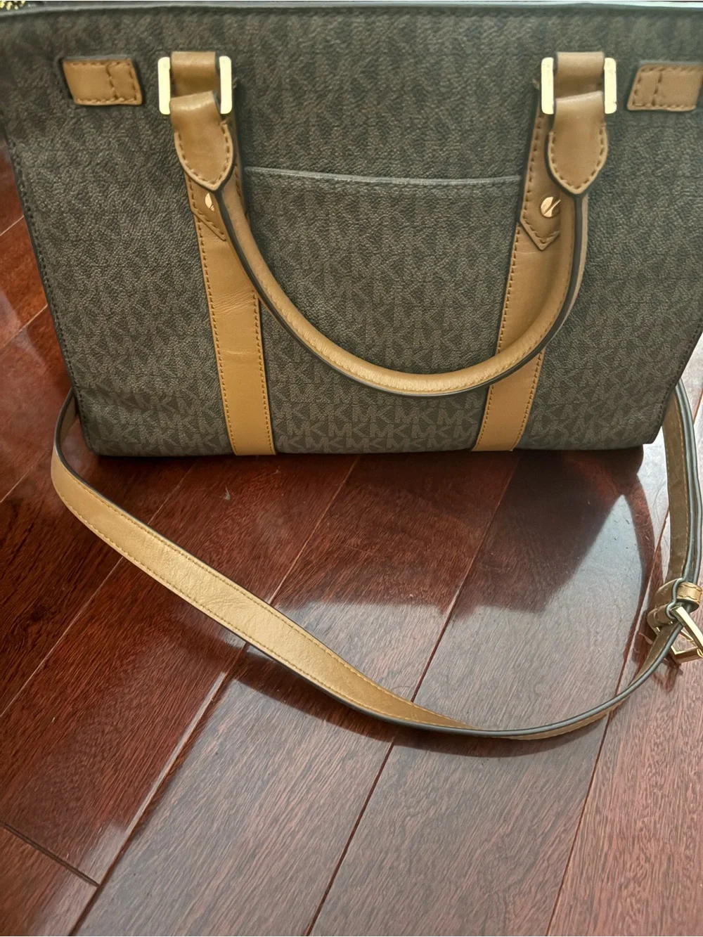 Michael Kors structured michael